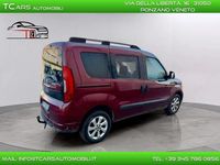 Usata Fiat Doblò 105 CV (77 kW) 2015 Rosso Monovolume