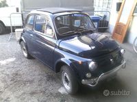 Usata Fiat 500 1970 Blu Utilitaria