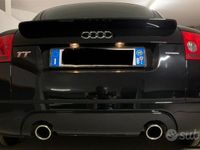 Usata Audi TT 225 CV (165 kW) 1999 Nero Coupé