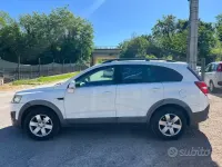 Usata Chevrolet Captiva LTZ 163 CV (119 kW) 2013 Bianco SUV