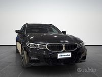 Usata BMW 320e M Sport 190 CV (139 kW) 2021 Nero Station wagon