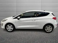Usata Ford Fiesta Trend 75 CV (55 kW) 2021 Bianco Utilitaria