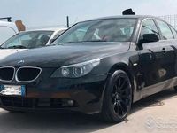 Usata BMW 520 163 CV (119 kW) 2007 Nero Berlina