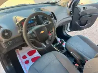 Usata Chevrolet Aveo 69 CV (50 kW) 2013 Bianco Berlina