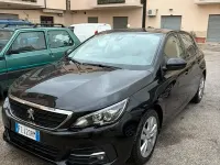 Usata Peugeot 308 Allure 131 CV (96 kW) 2019 Nero Berlina