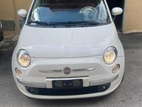 Usata Fiat 500 75 CV (55 kW) 2009 Bianco Cabrio