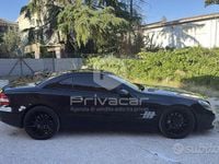 Usata Mercedes SL350 Chrome 316 CV (232 kW) 2009 Nero Cabrio