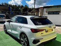 Usata Audi S3 310 CV (228 kW) 2021 Bianco Berlina
