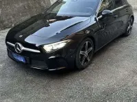 Usata Mercedes A180 116 CV (85 kW) 2019 Nero Berlina