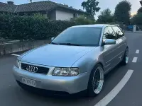 Usata Audi A3 125 CV (91 kW) 1997 Grigio Utilitaria