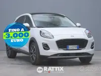 Usata Ford Puma Titanium 125 CV (91 kW) 2022 Bianco SUV