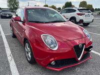 Usata Alfa Romeo MiTo 95 CV (69 kW) 2017 Rosso Utilitaria