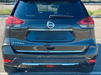 Usata Nissan X-Trail Tekna 130 CV (95 kW) 2018 Verde SUV