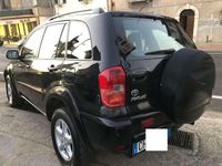 Usata Toyota RAV4 116 CV (85 kW) 2003 Nero SUV