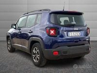 Usata Jeep Renegade Longitude 120 CV (88 kW) 2019 Blu/azzurro SUV