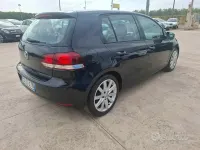 Usata VW Golf VI Highline 105 CV (77 kW) 2011 Nero Utilitaria
