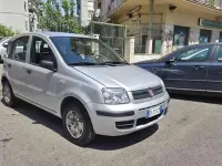 Usata Fiat Panda Dynamic 60 CV (44 kW) 2008 Argento Utilitaria