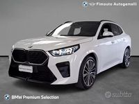 Usata BMW X2 M Sport 150 CV (110 kW) 2024 Bianco / pastello SUV