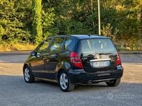 Usata Mercedes A150 Avantgarde 95 CV (69 kW) 2008 Nero Berlina