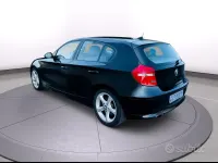 Usata BMW 118 M Sport 143 CV (105 kW) 2009 Nero Utilitaria