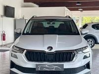 Usata Skoda Karoq Executive 116 CV (85 kW) 2022 Bianco SUV