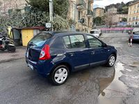 Usata Dacia Sandero Lauréate 74 CV (54 kW) 2010 Blu Berlina