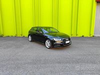 Usata Audi A3 S-Line 150 CV (110 kW) 2020 Nero Berlina