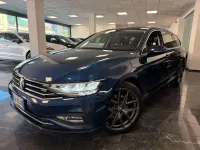 Usata VW Passat Business 120 CV (88 kW) 2020 Blu navarra Station wagon