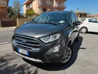 Second-hand Ford Ecosport Titanium 99 CP (72 kW) 2018 Gri SUV