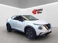 Usata Nissan Juke N-Connecta 114 CV (83 kW) 2025 White pearl SUV