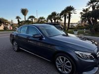 Usata Mercedes C200 Premium 136 CV (100 kW) 2016 Grigio Berlina