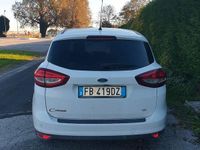 Usata Ford C-MAX 120 CV (88 kW) 2015 Bianco Monovolume