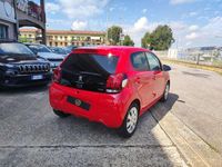 Usata Peugeot 108 Allure 72 CV (52 kW) 2019 Rosso Utilitaria