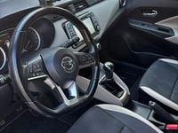 Usata Nissan Micra N-Connecta 90 CV (66 kW) 2017 Grigio Utilitaria