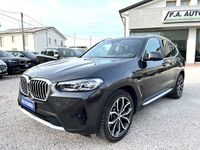 Usata BMW X3 Luxury Line 184 CV (135 kW) 2021 Grigio SUV