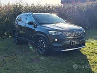 Usata Jeep Compass Limited 130 CV (95 kW) 2021 Verde SUV