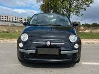 Usata Fiat 500 129 CV (94 kW) 2011 Nero Utilitaria