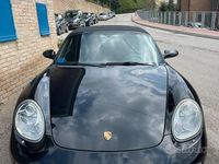 Usata Porsche Boxster 245 CV (180 kW) 2006 Nero Cabrio