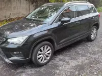 Usata Seat Ateca Ecomotive 116 CV (85 kW) 2017 Nero SUV
