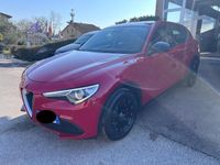 Usata Alfa Romeo Stelvio Tech Edition 160 CV (117 kW) 2019 Rosso SUV