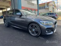 Usata BMW 120 M Sport 190 CV (139 kW) 2019 Grigio Utilitaria