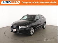Usata Audi Q3 Business 150 CV (110 kW) 2018 Nero SUV