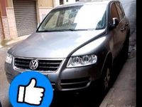 Usata VW Touareg R 174 CV (127 kW) 2004 Grigio SUV