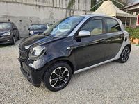 Usata Smart ForFour Passion 51 CV (37 kW) 2016 Nero Utilitaria