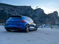 Usata VW Scirocco R 280 CV (205 kW) 2014 Blu Coupé