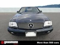 Usata Mercedes SL320 224 CV (164 kW) 2000 Nero Cabrio