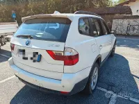Usata BMW X3 177 CV (130 kW) 2008 Bianco SUV