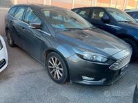 Usata Ford Focus Titanium 120 CV (88 kW) 2015 Grigio Station wagon