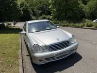 Usata Mercedes C220 Elegance 150 CV (110 kW) 2004 Other Berlina