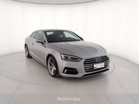 Usata Audi A5 Business 190 CV (139 kW) 2019 Argento metallizzato Coupé